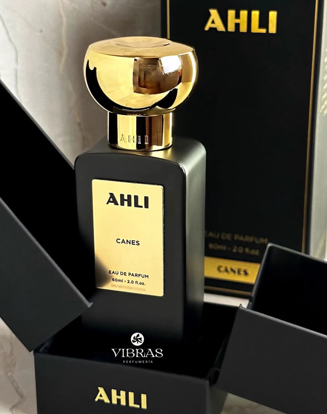 AHLY Canes - edp. 60ml
