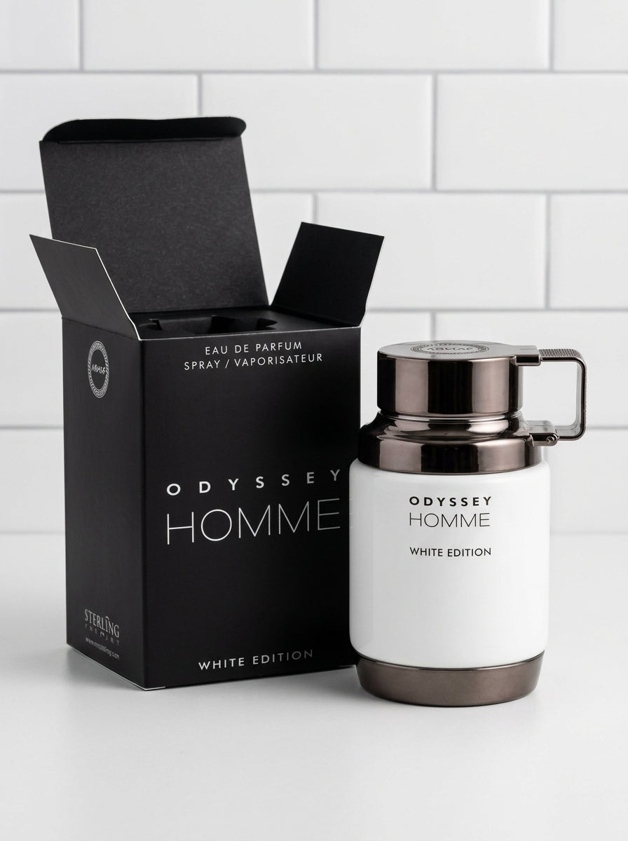 Armaf Odyssey Homme White Edition EDP - 100ml