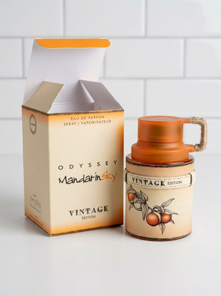 Armaf Odyssey Mandarin Sky Vintage Edition EDP - 100ml