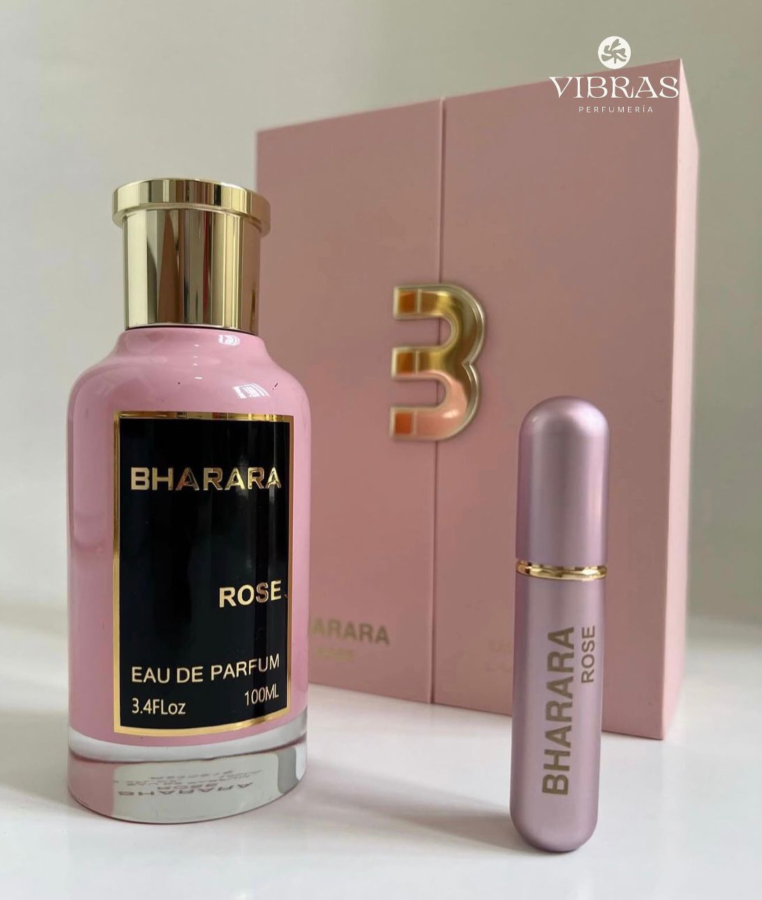 Baharara rose edp 100ml