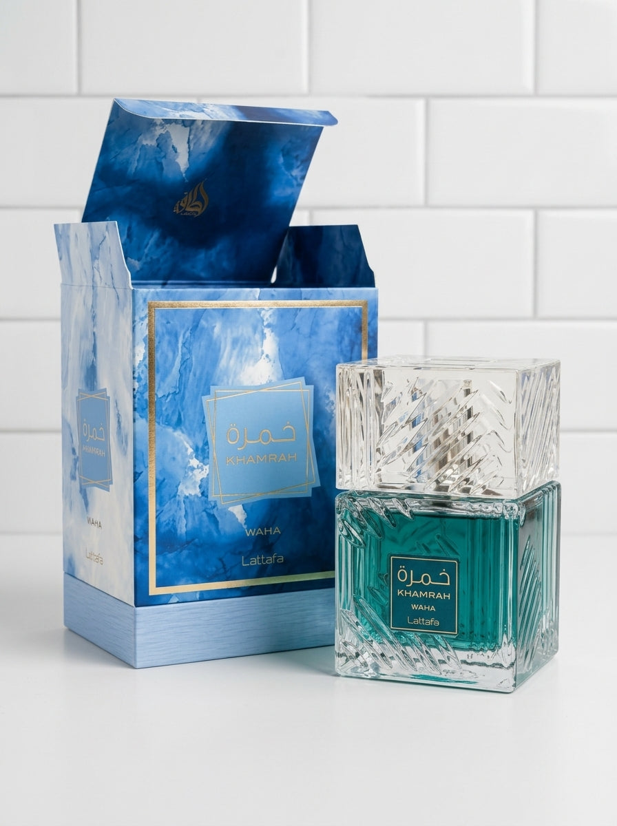 Lattafa Khamrah Waha EDP - 100ml