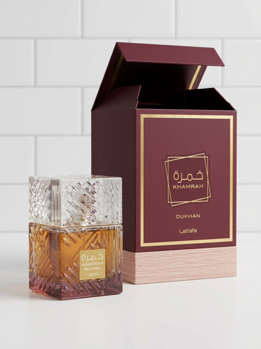 Lattafa Khamrah Dukhan EDP - 100ml