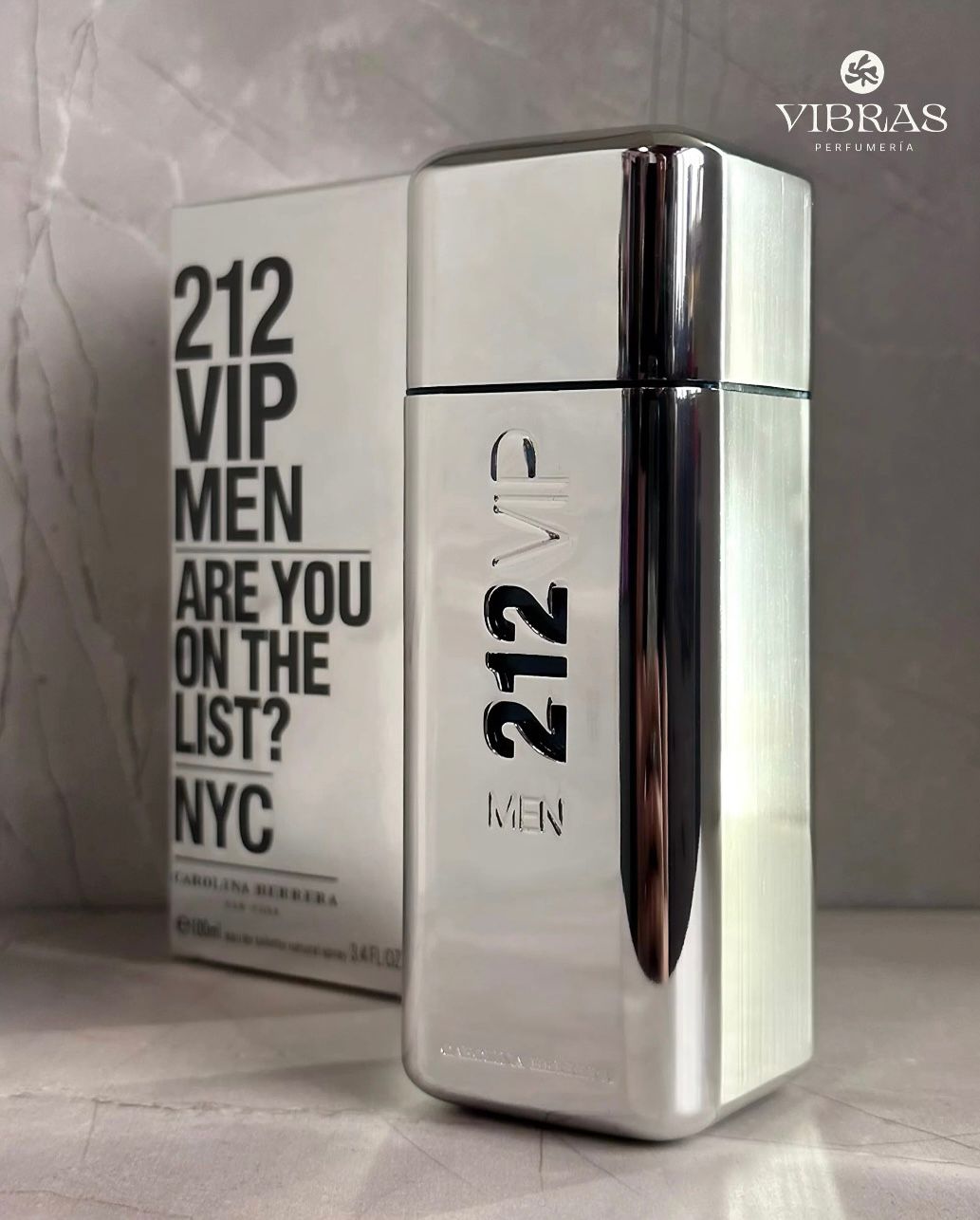 Carolina Herrera 212 VIP Men edt 100ml