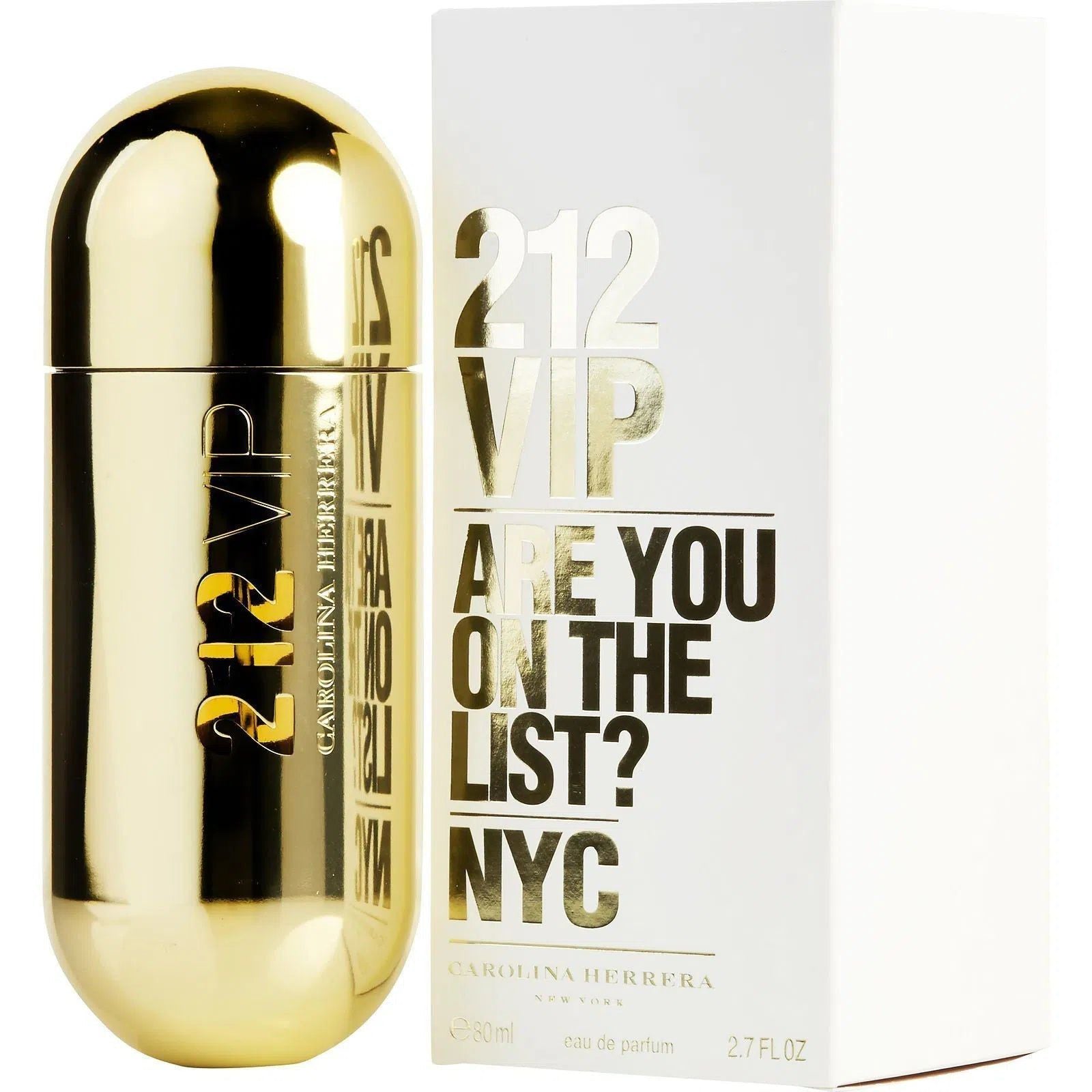 Carolina Herrera 212 VIP edp 80ml
