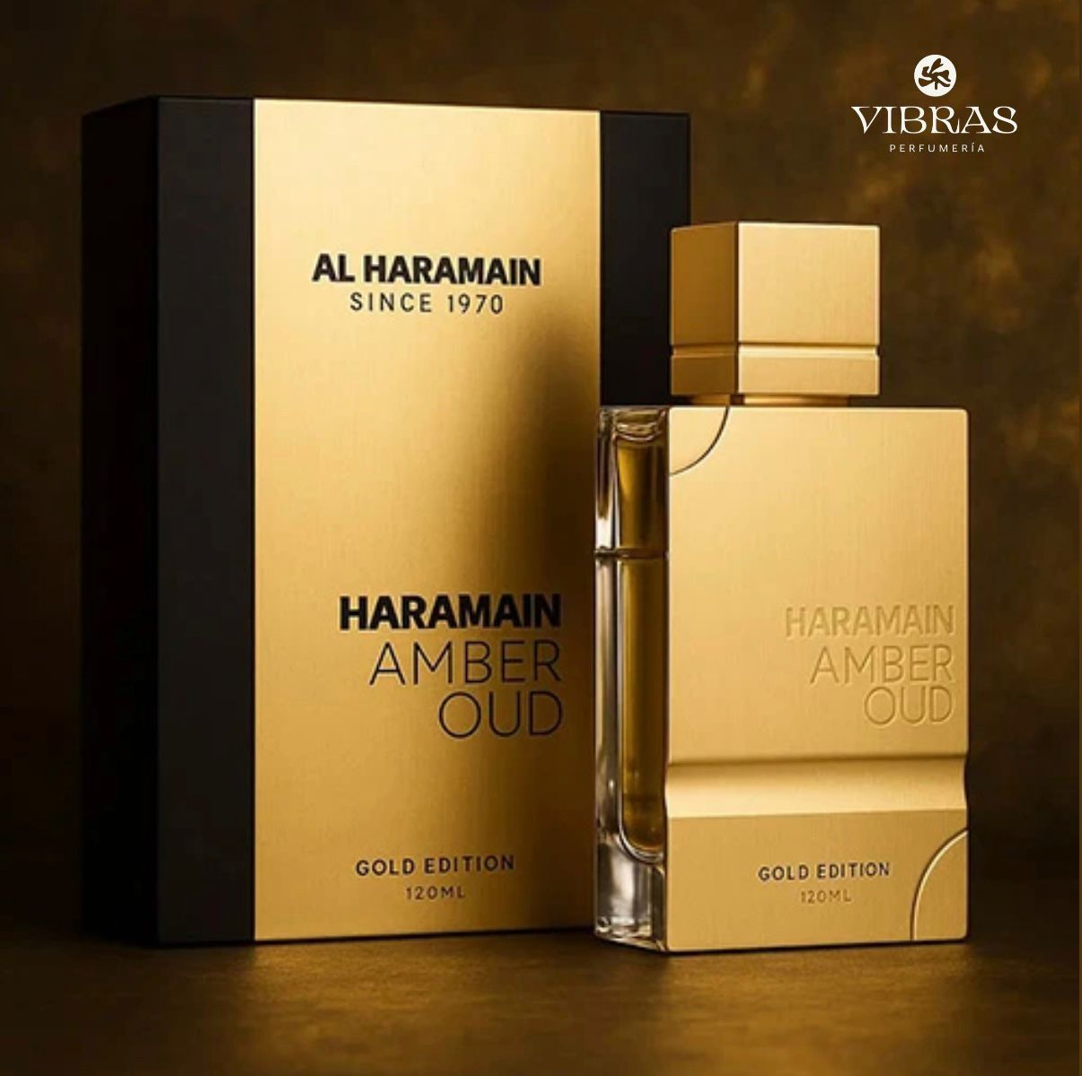 Haramain Amber Oud Gold Edition 120ml