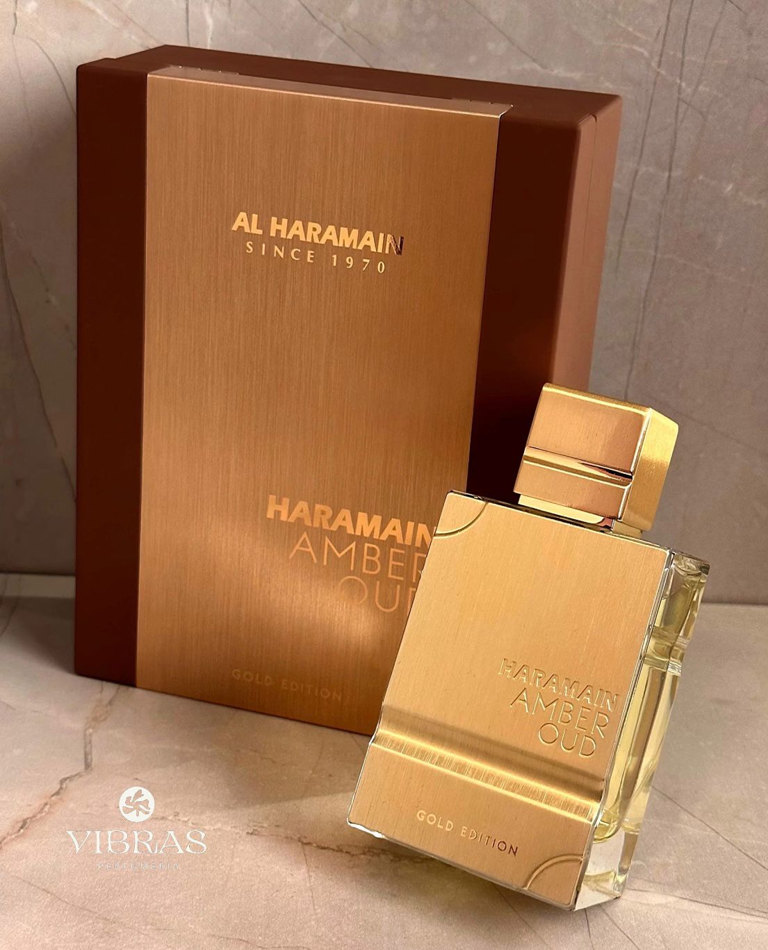Haramain Amber Oud Gold Edition 60ml