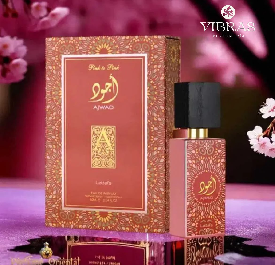 Lataffa Ajwad Pink - edp. 60ml