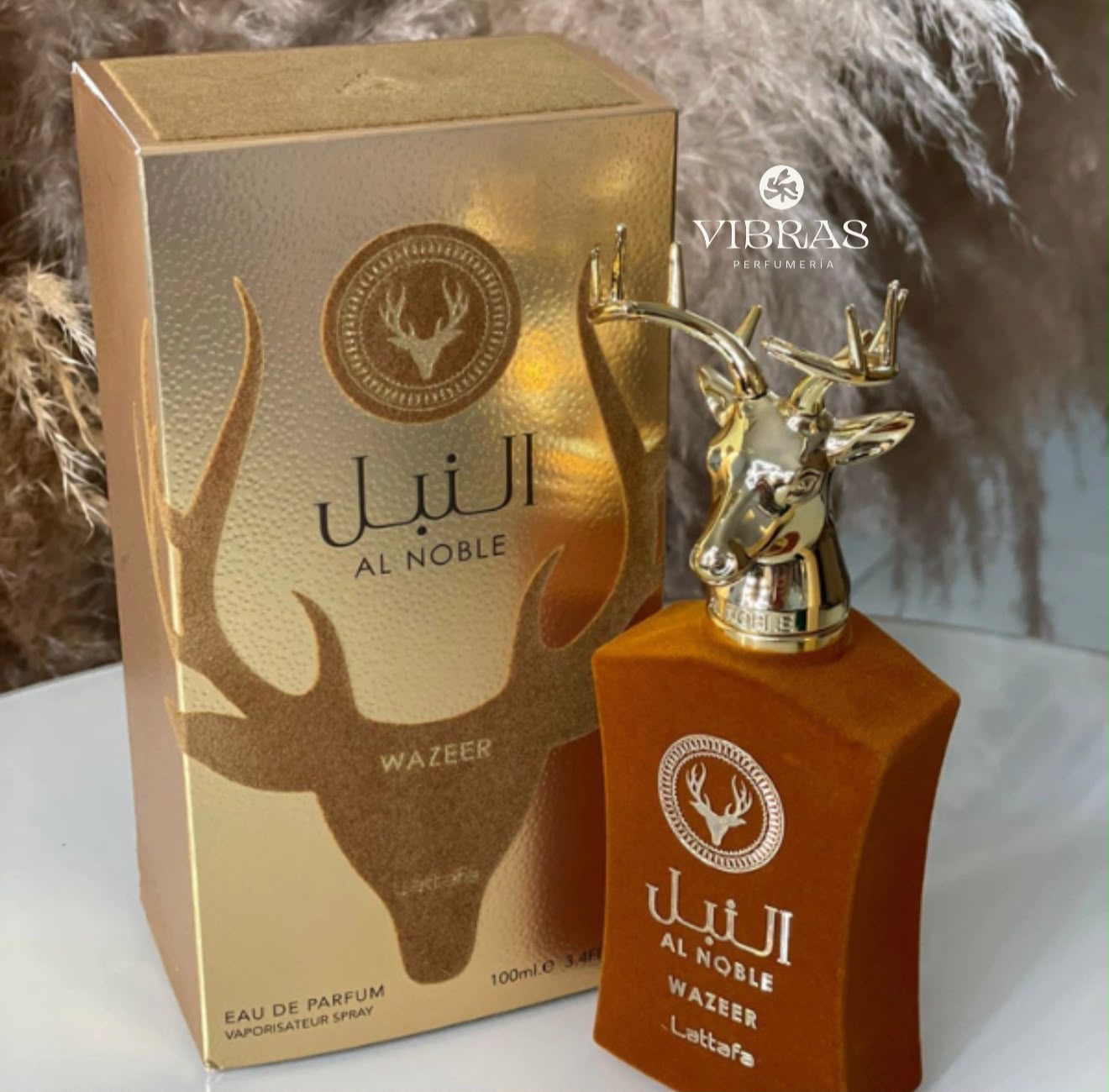 Lataffa Al Noble Wazeer - edp. 100ml