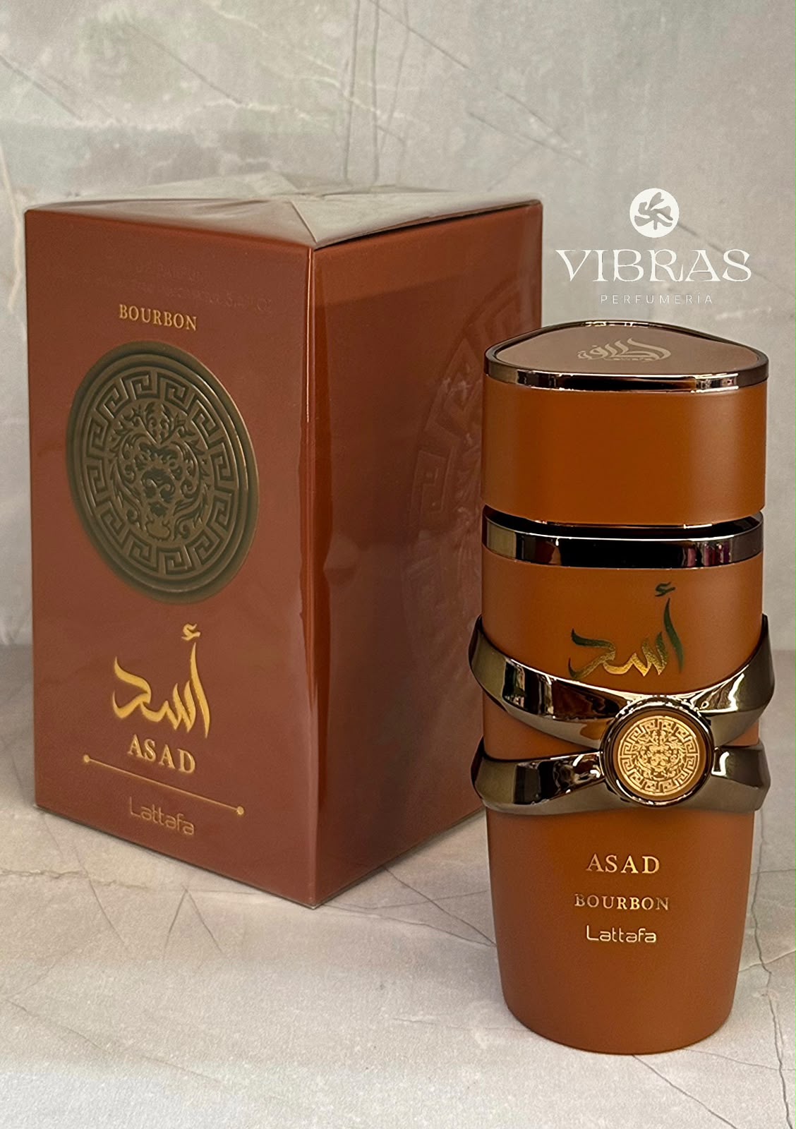 Lataffa Asad bourbon - edp. 100ml