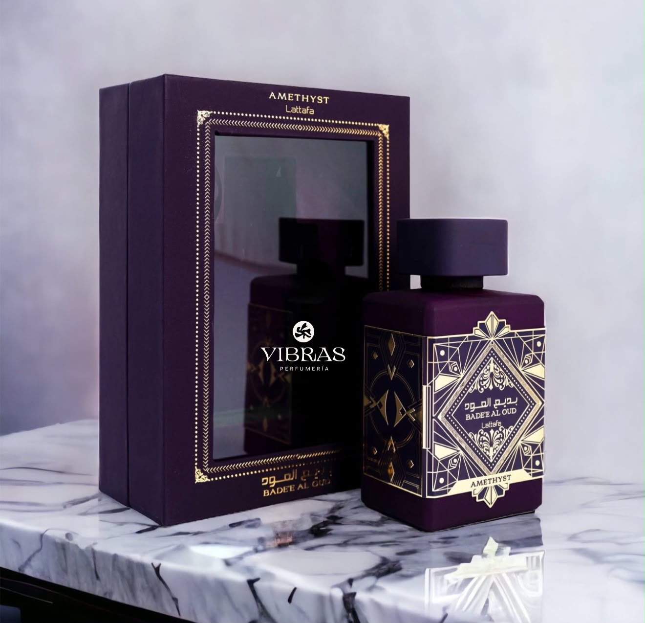 Lataffa Bade’e Al Oud Amethist - edp. 100ml