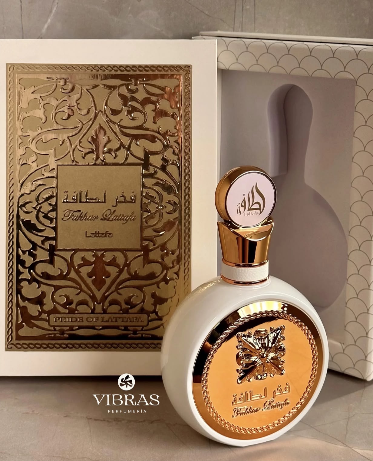 Lataffa Fackar Rose - edp. 100ml