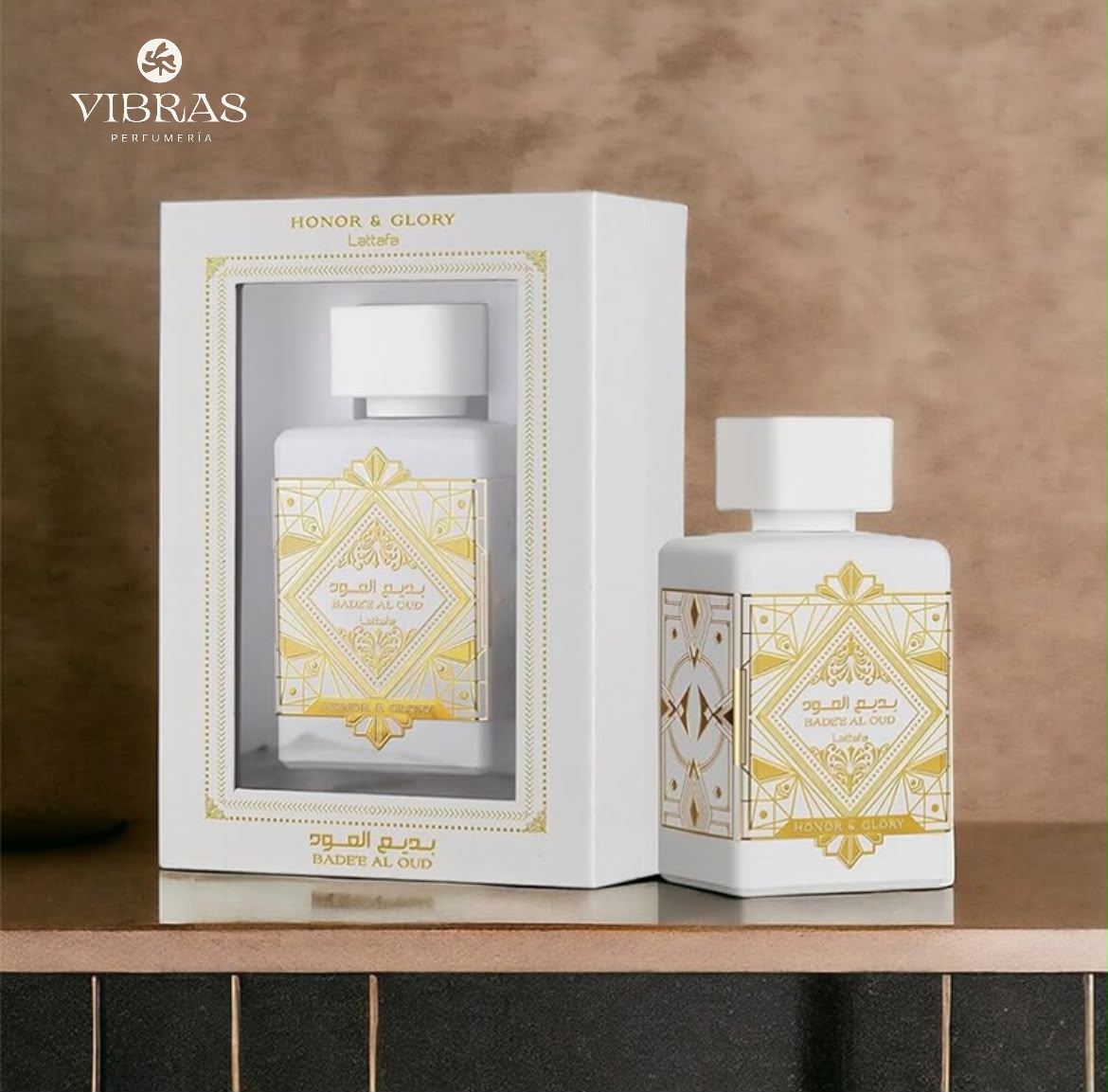 Lataffa Honor y glory - edp. 100ml