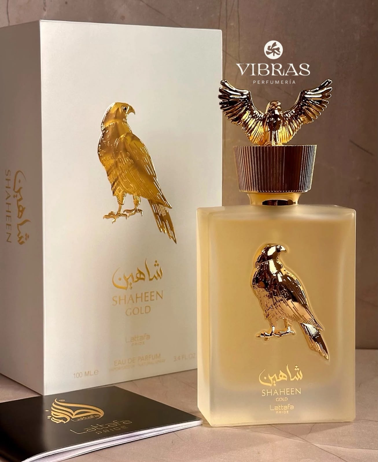 Lataffa Pride Shaeen Gold - edp. 100ml
