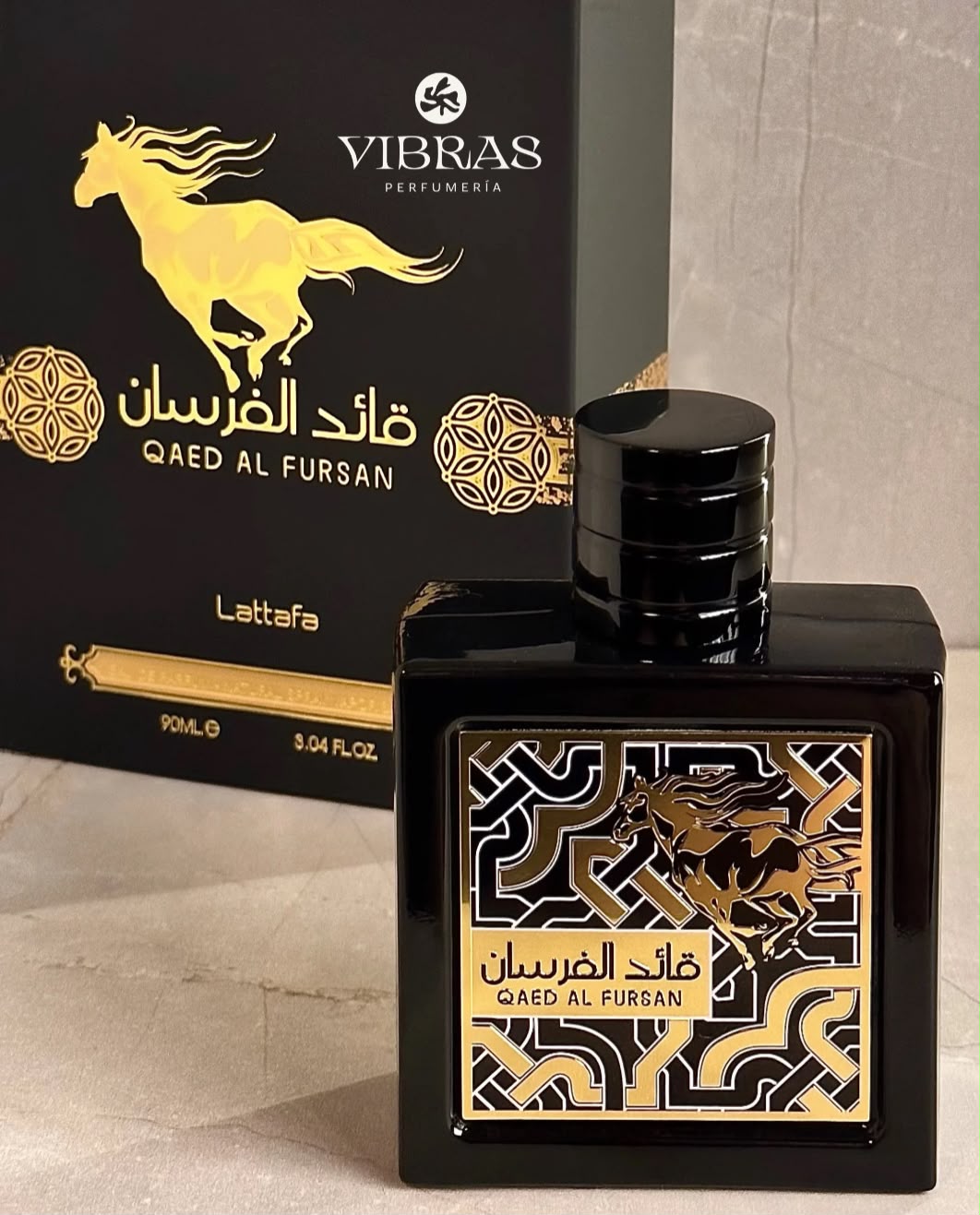 Lataffa QAED Al FURSAN - edp. 90ml