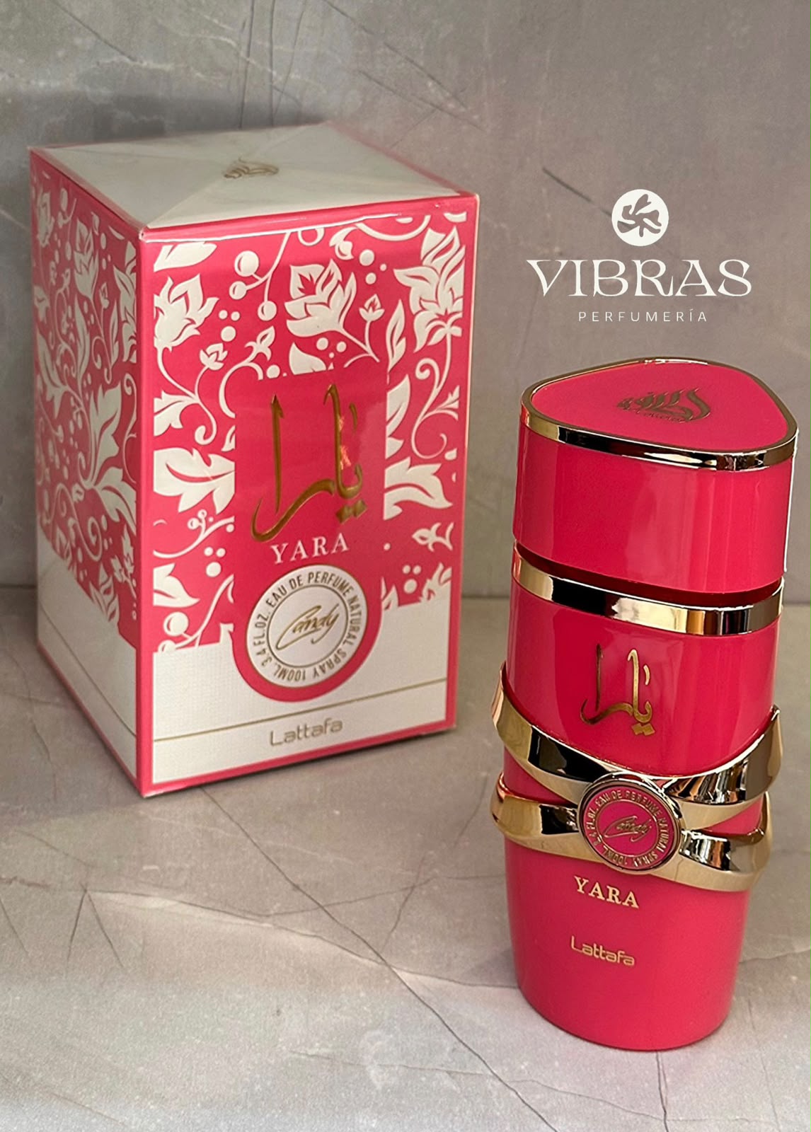 Lataffa yara candy - edp. 100ml