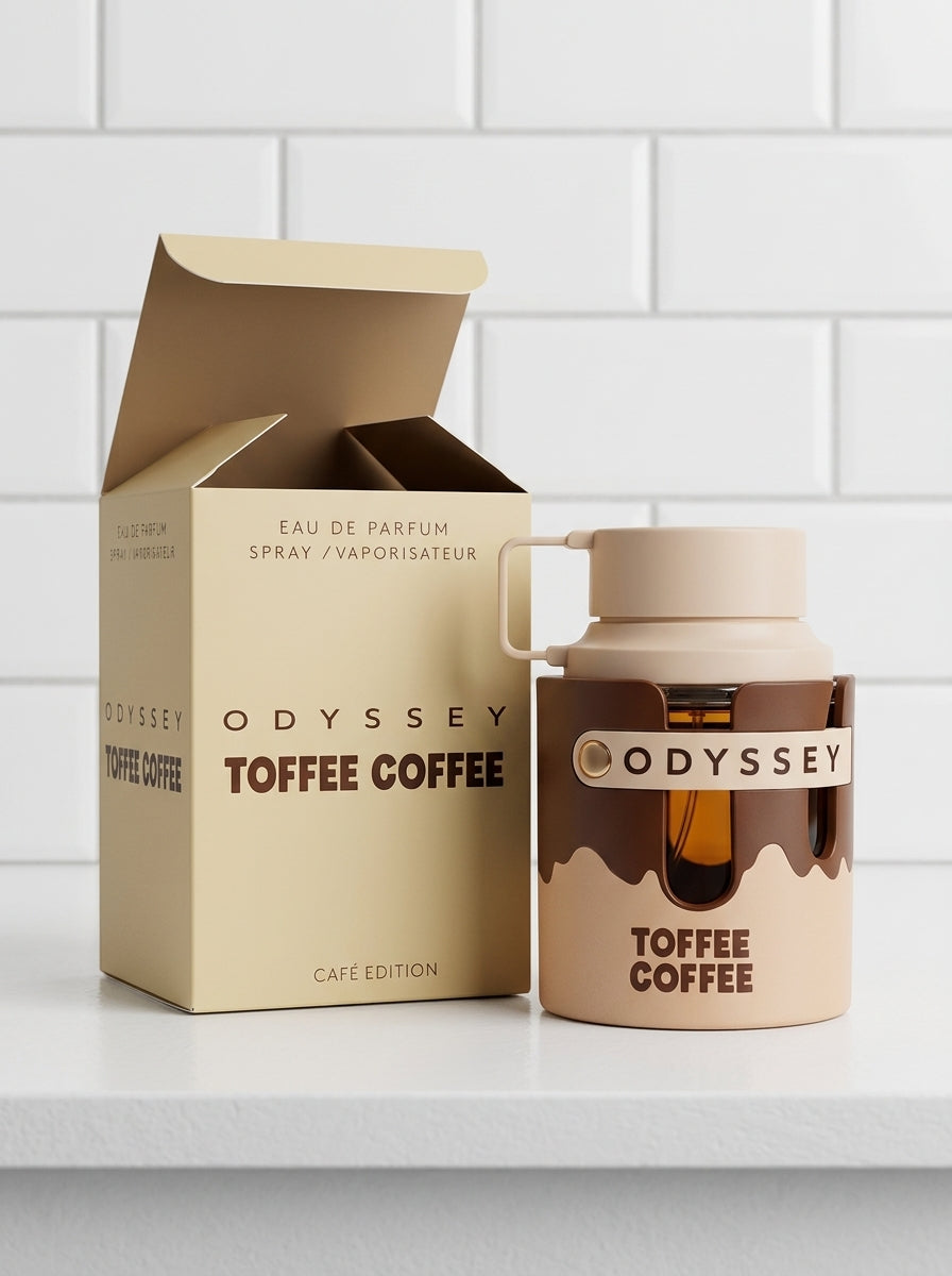 Armaf Odyssey Toffee Coffee Café Edition EDP - 100ml
