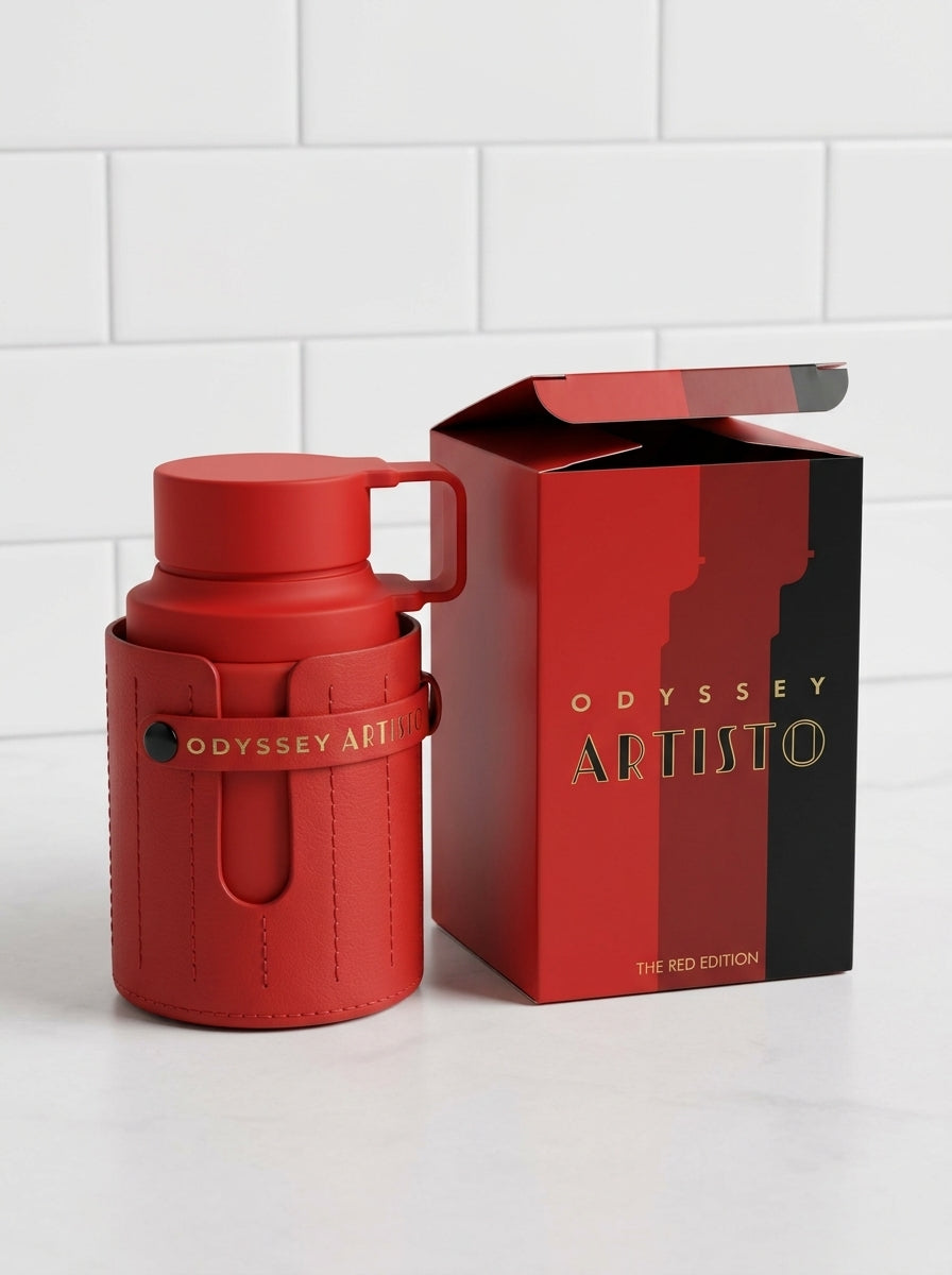 Armaf Odyssey Artisto The Red Edition EDP - 100ml