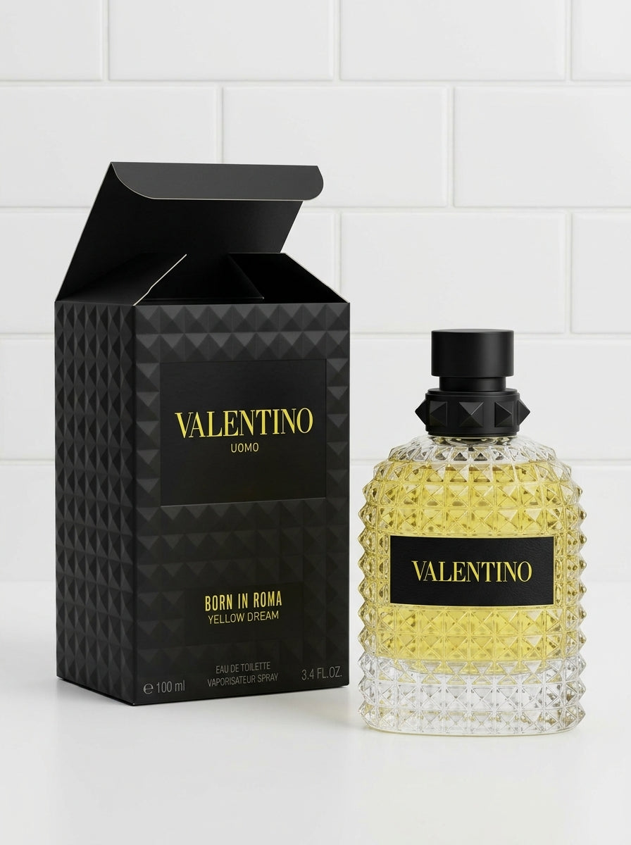 Valentino Uomo Born in Roma Yellow Dream EDT - 100ml