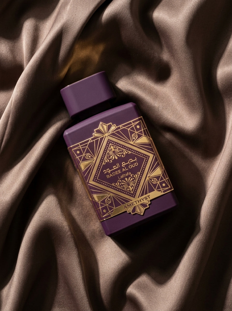 Lattafa Bade'e Al Oud Amethyst EDP - 100ml