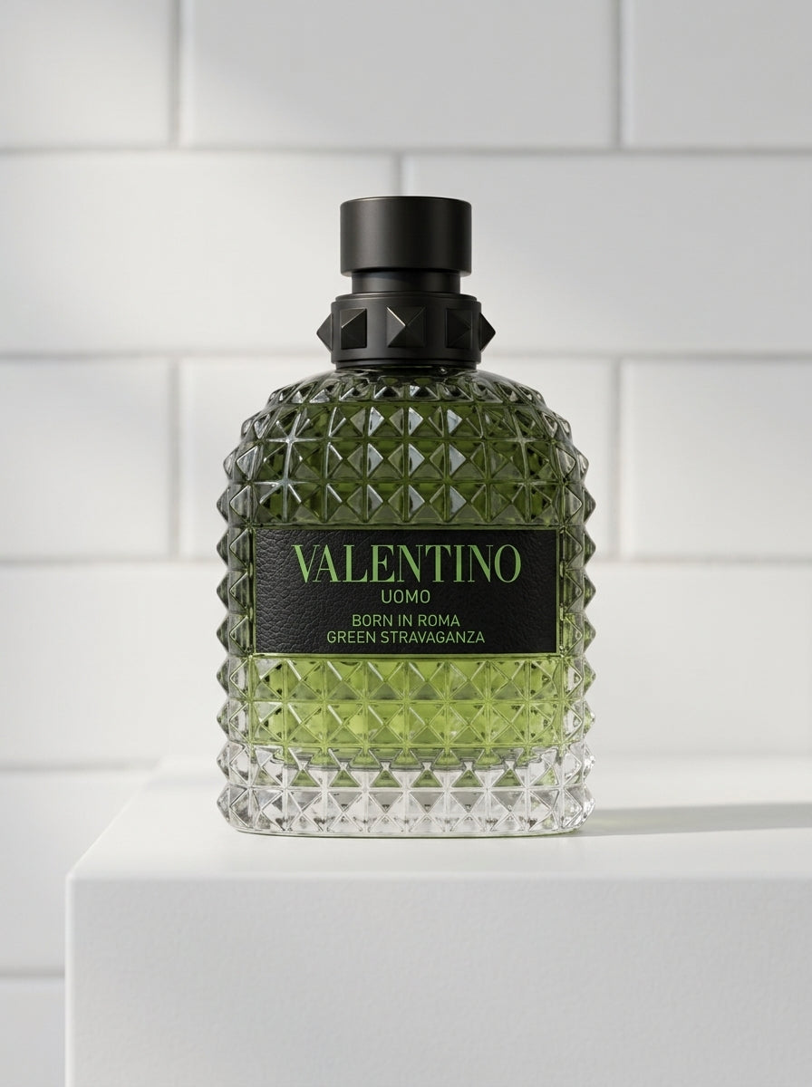 Valentino Uomo Born in Roma Green Stravaganza EDT - 100ml
