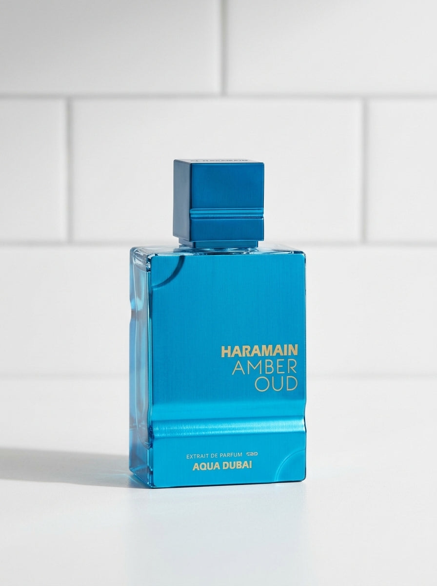 Haramain Amber Oud Aqua Dubai Extrait De Parfum - 75ml
