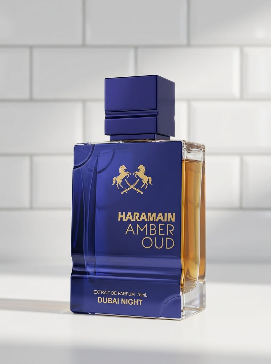 Haramain Amber Oud Dubai Night Extrait De Parfum - 100ml