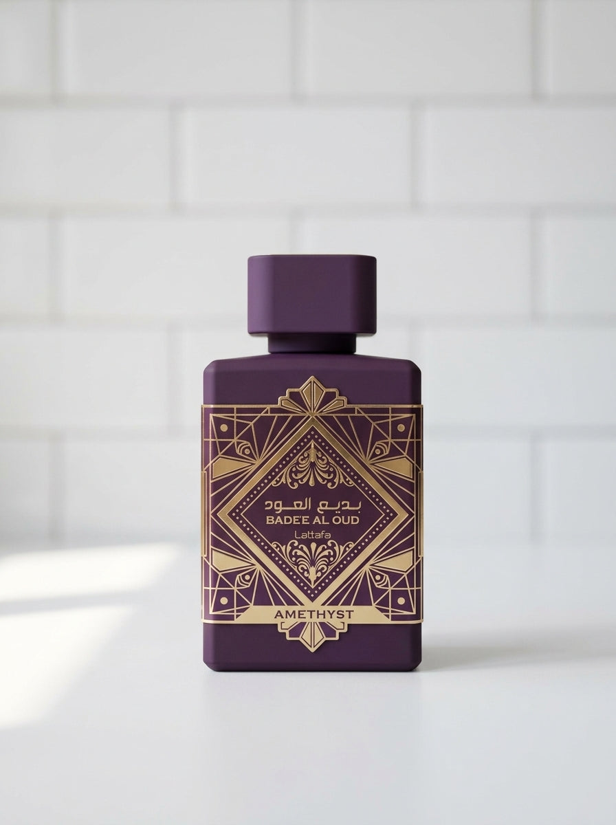 Lattafa Bade'e Al Oud Amethyst EDP - 100ml