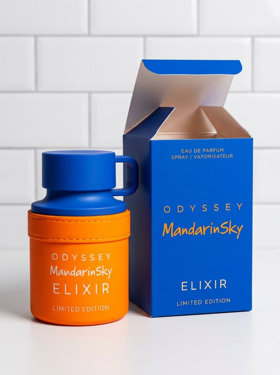 Armaf Odyssey Mandarin Sky Elixir EDP - 100ml