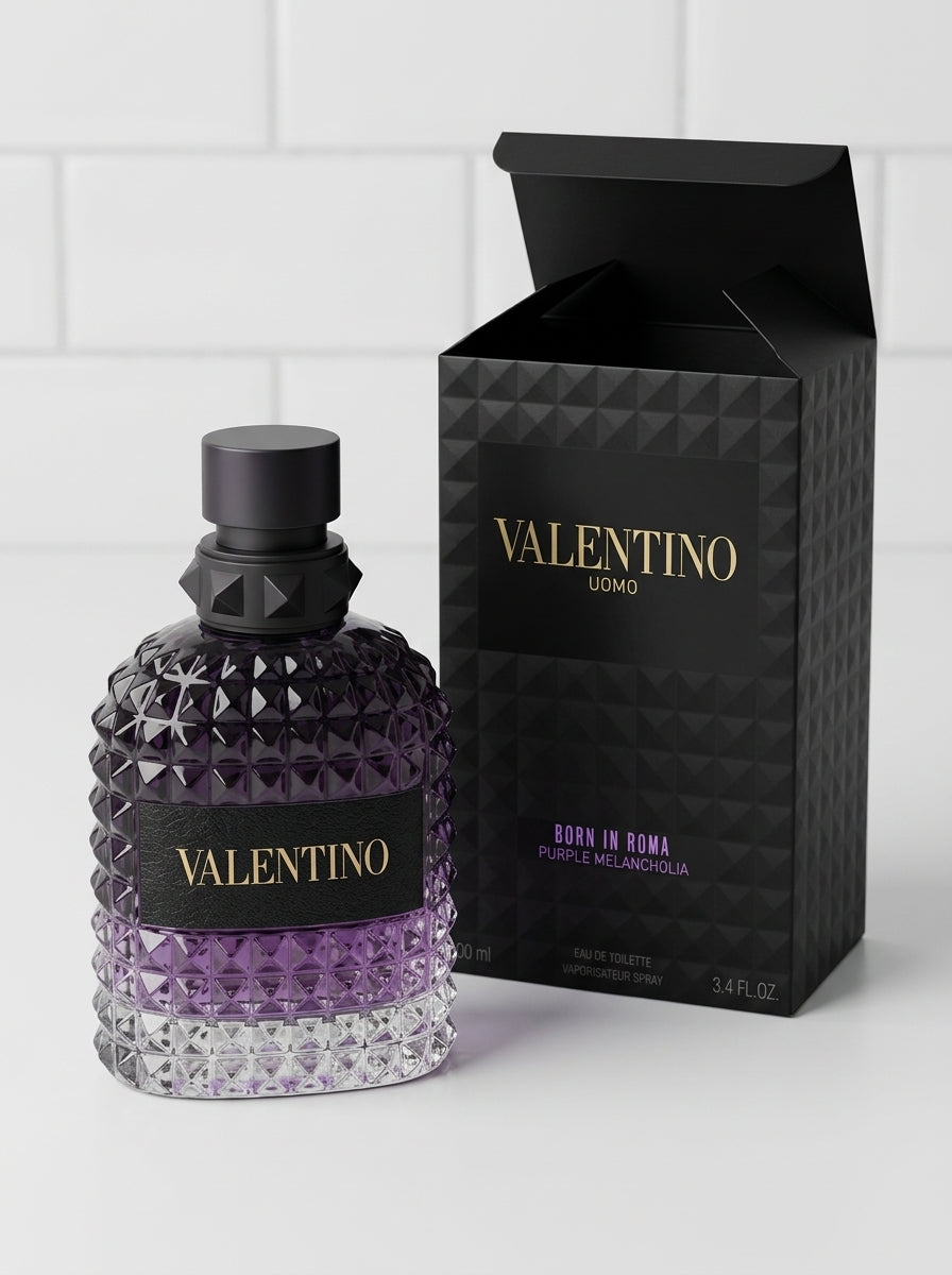 Valentino Uomo Born in Roma Purple Melancholia EDT - 100ml