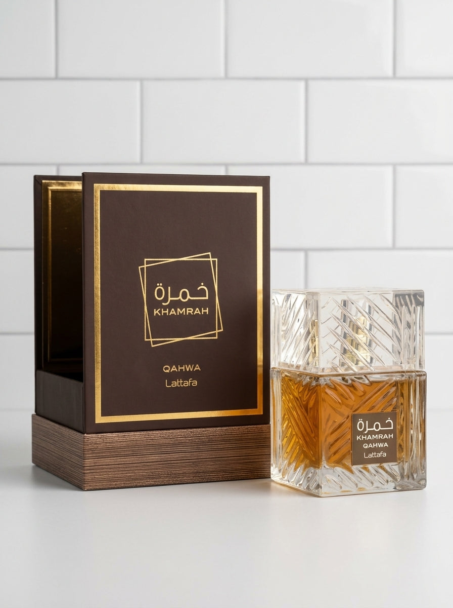 Lattafa Khamrah Qahwa EDP - 100ml