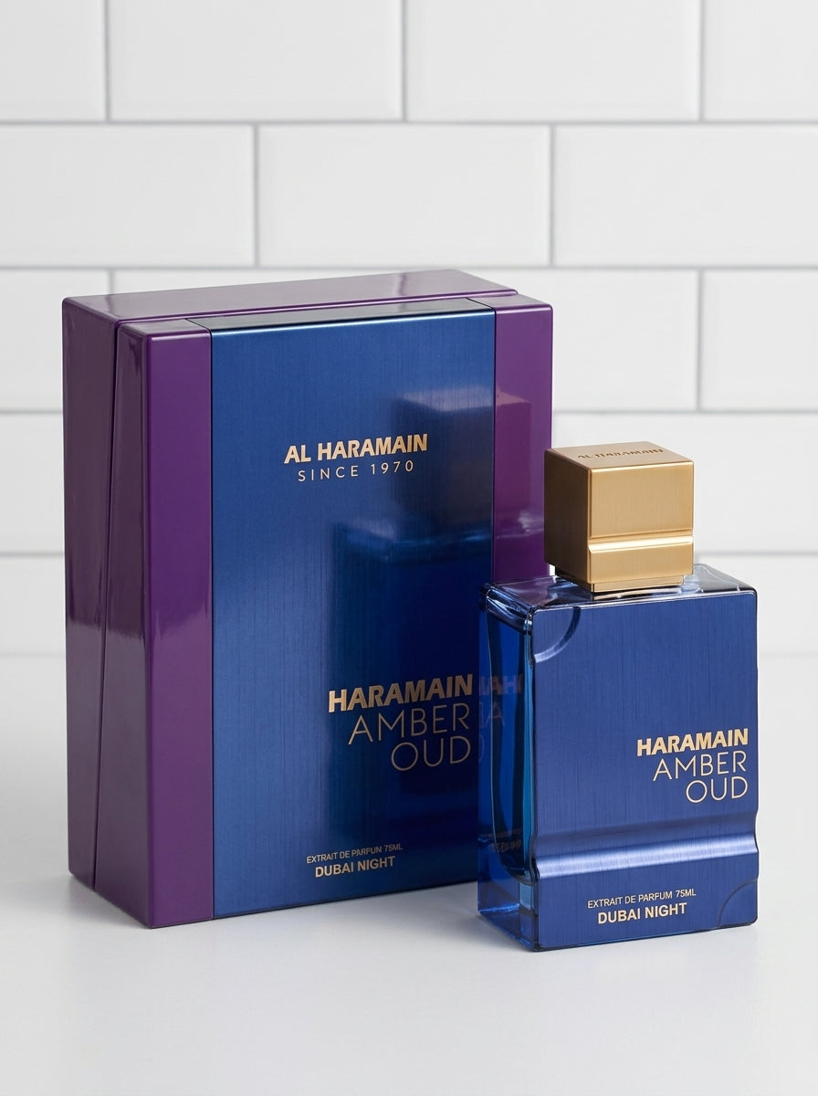 Haramain Amber Oud Dubai Night Extrait De Parfum - 100ml