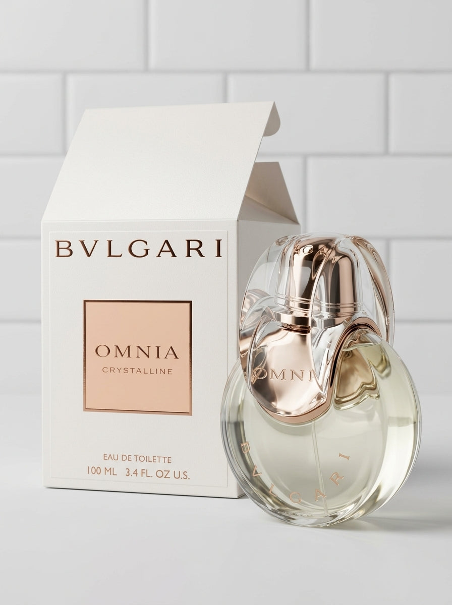 Bvlgari Omnia Crystalline EDT - 100ml