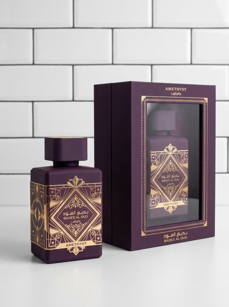 Lattafa Bade'e Al Oud Amethyst EDP - 100ml