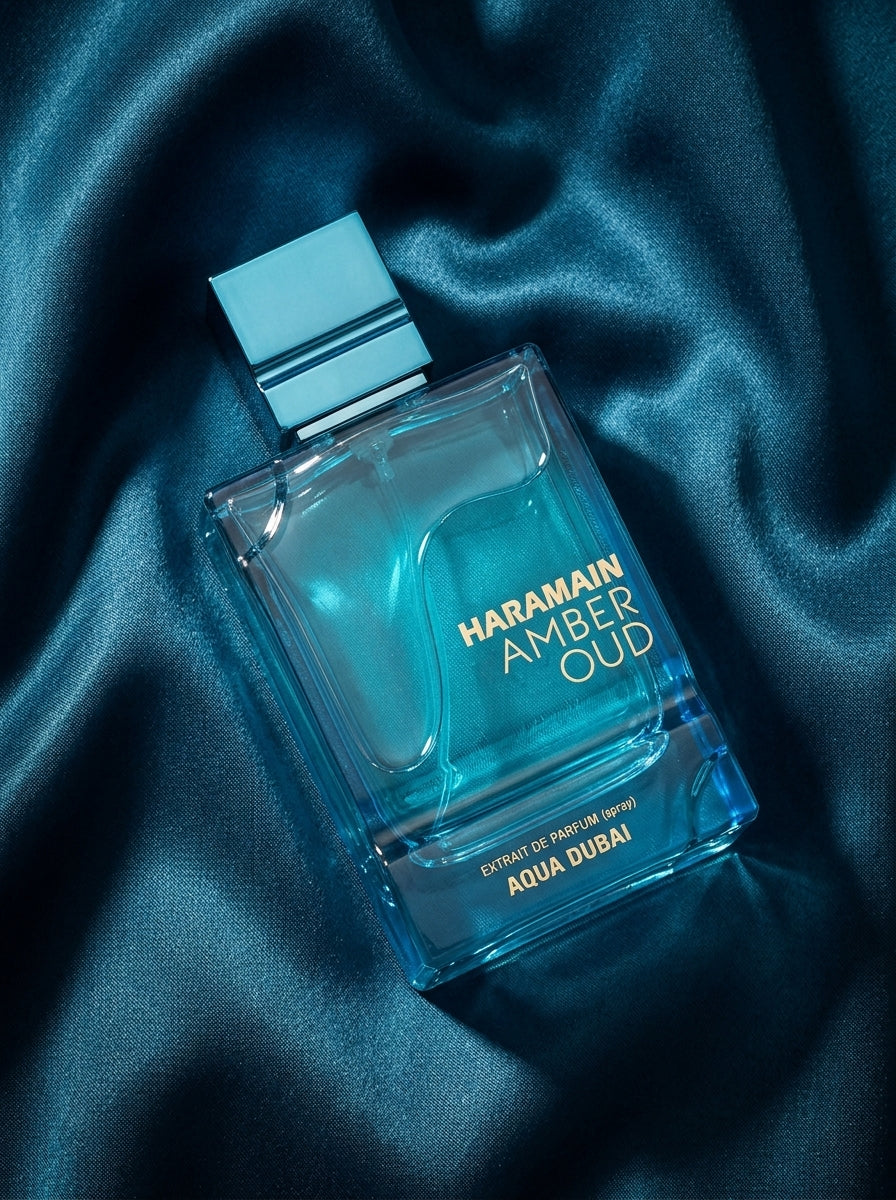 Haramain Amber Oud Aqua Dubai Extrait De Parfum - 75ml
