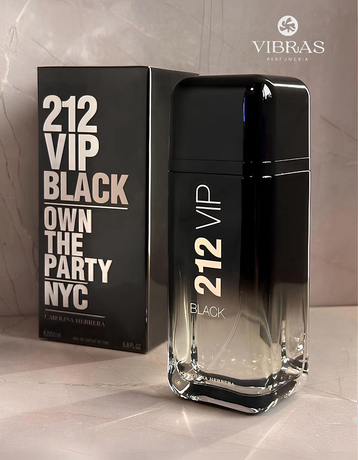 VIP Black Carolina Herrera - edp 100ml