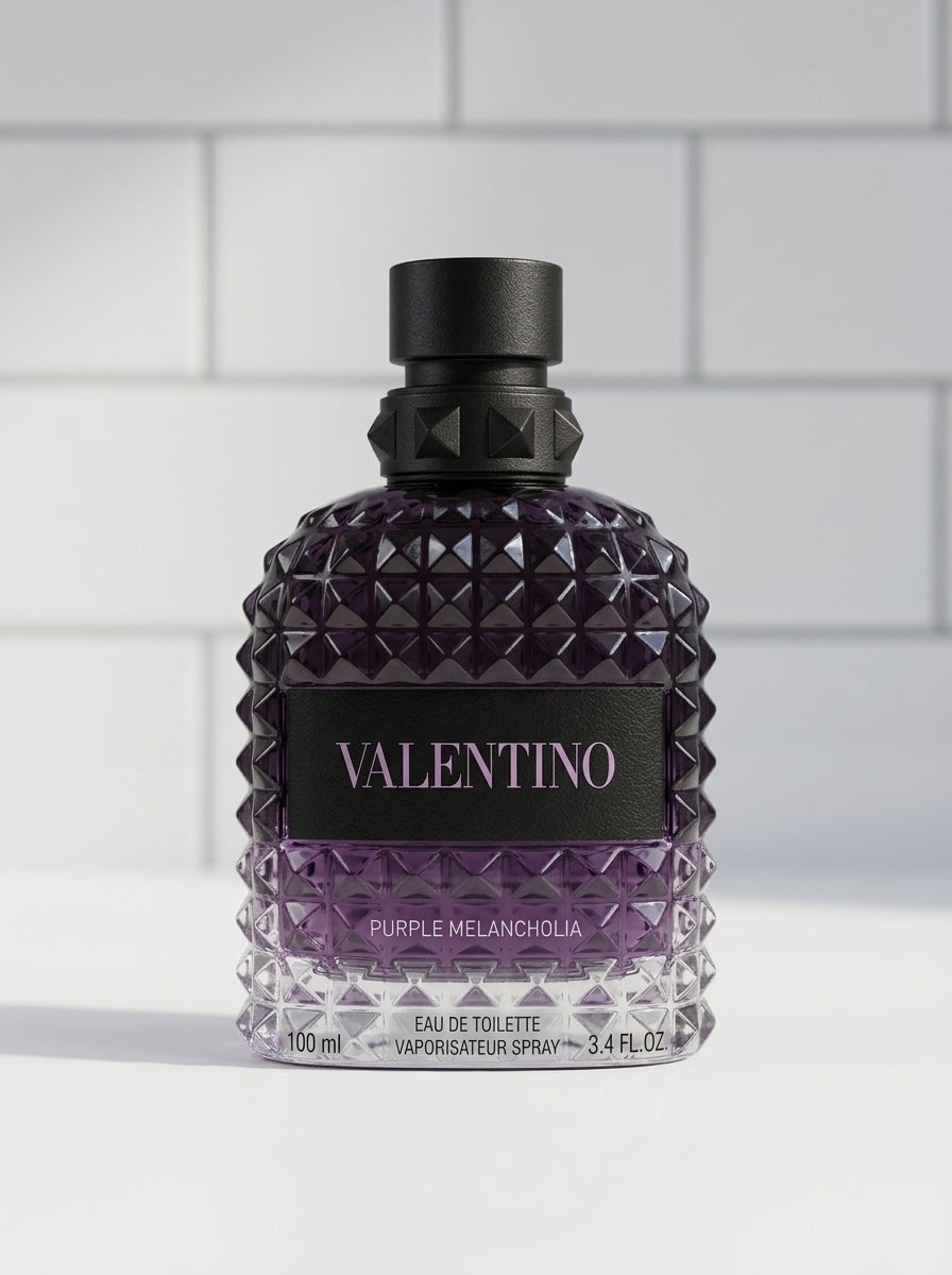Valentino Uomo Born in Roma Purple Melancholia EDT - 100ml