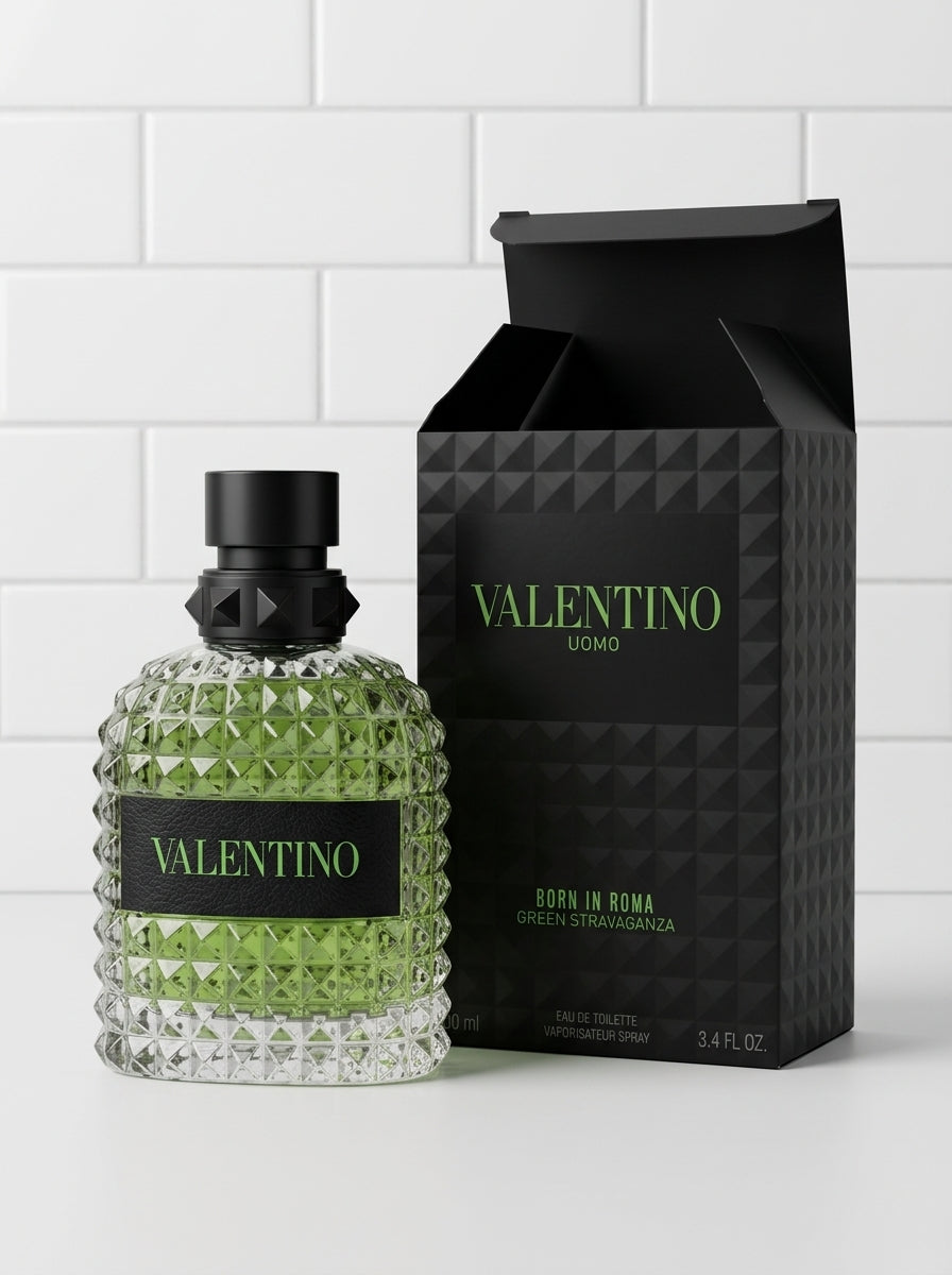 Valentino Uomo Born in Roma Green Stravaganza EDT - 100ml