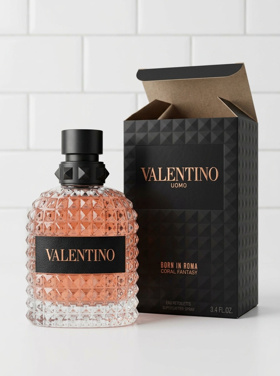 Valentino Uomo Born in Roma Coral Fantasy EDT - 100ml