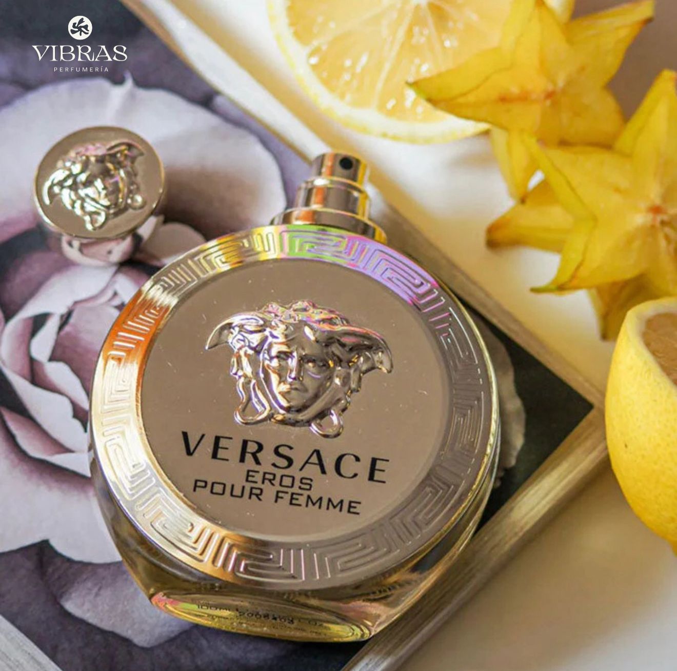 Versace Eros pour femme edt - 100ml